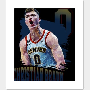 Christian braun || 0 | Basketball Posters and Art